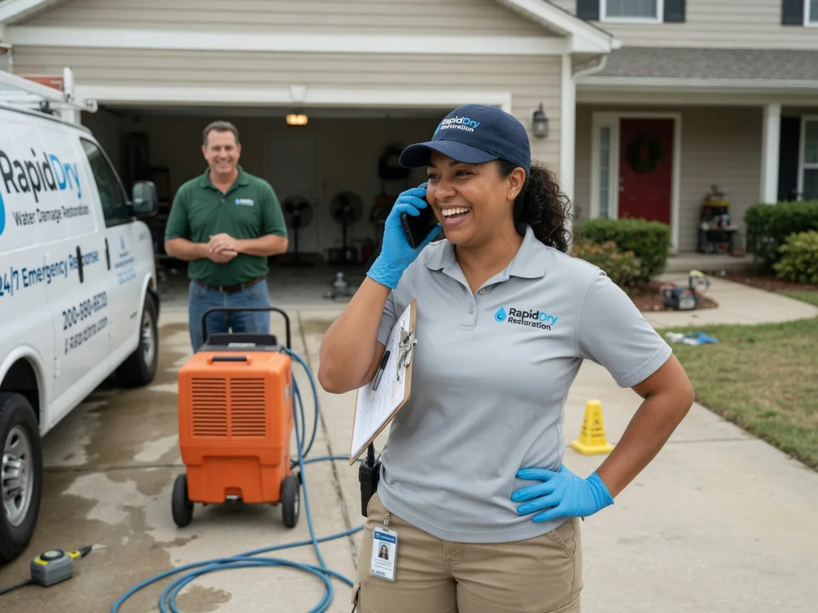 Water Damage Restoration Lansing, NY FAQs